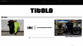 What Titoloshop.com website looked like in 2017 (7 years ago)