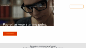 What Talent2payroll.com website looked like in 2017 (7 years ago)