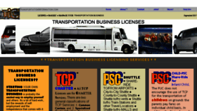 What Transportationinformation.com website looked like in 2017 (6 years ago)