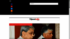 What Tripuraindia.com website looked like in 2017 (6 years ago)