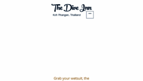 What The-diveinn.com website looked like in 2017 (6 years ago)
