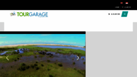 What Tourgarage.com website looked like in 2017 (6 years ago)