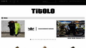 What Titolo.ch website looked like in 2017 (7 years ago)