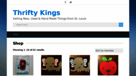 What Thriftykings.com website looked like in 2017 (6 years ago)