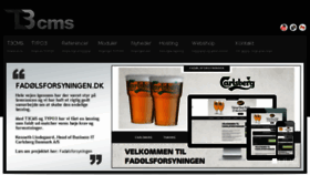 What Typo3cms.dk website looked like in 2017 (6 years ago)