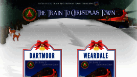 What Traintochristmastown.com website looked like in 2017 (6 years ago)
