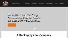 What Titansroofworks.com website looked like in 2017 (6 years ago)