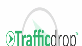 What Trafficdrop.com website looked like in 2017 (6 years ago)