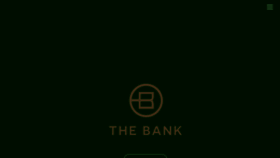What Thebank.co website looked like in 2017 (6 years ago)