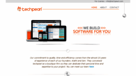 What Techpearl.com website looked like in 2017 (6 years ago)