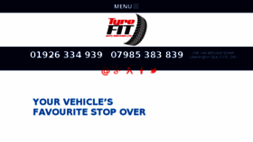What Tyrefitauto.co.uk website looked like in 2017 (7 years ago)