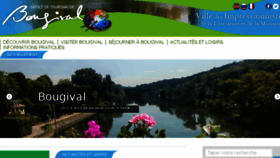 What Tourisme-bougival.com website looked like in 2017 (6 years ago)