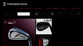 What Transviewgolf.com.my website looked like in 2017 (6 years ago)