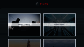 What Tinex.no website looked like in 2017 (6 years ago)