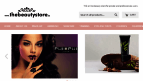 What Thebeautystore.ie website looked like in 2017 (6 years ago)