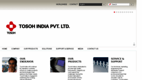 What Tosohindia.com website looked like in 2017 (6 years ago)
