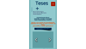 What Tesesmais.com website looked like in 2017 (6 years ago)