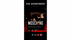 What Theapartmentcosenza.com website looked like in 2017 (6 years ago)