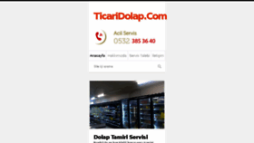 What Ticaridolap.com website looked like in 2017 (6 years ago)