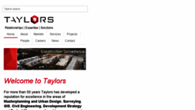 What Taylorsds.com.au website looked like in 2017 (6 years ago)