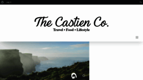 What Thecastienco.com website looked like in 2017 (6 years ago)