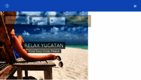 What Travelyucatan.com website looked like in 2017 (6 years ago)