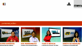 What Tvclubepe.com.br website looked like in 2017 (6 years ago)