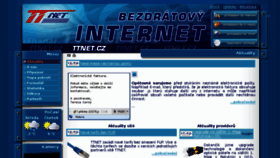 What Ttnet.cz website looked like in 2017 (6 years ago)