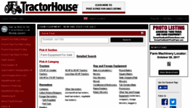 What Tractorhouse.co.uk website looked like in 2017 (6 years ago)
