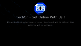 What Techon.online website looked like in 2017 (6 years ago)