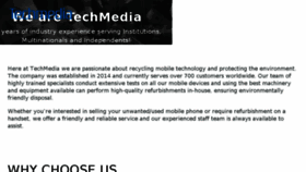 What Techmediauk.com website looked like in 2017 (6 years ago)