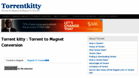 What Torrentkittytorrentkitty.com website looked like in 2017 (6 years ago)