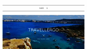 What Travellergo.com website looked like in 2017 (6 years ago)