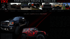 What Topnotchtruck.com website looked like in 2017 (8 years ago)