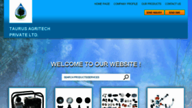 What Taurusagritech.com website looked like in 2017 (6 years ago)