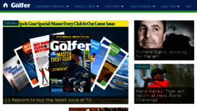 What Todaysgolfer.co.uk website looked like in 2017 (6 years ago)