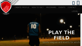 What Torontossc.com website looked like in 2017 (6 years ago)