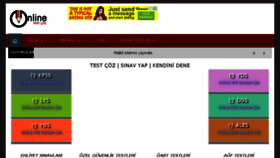 What Test-coz.com website looked like in 2017 (6 years ago)