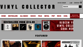What Thisisvinylcollector.com website looked like in 2017 (6 years ago)