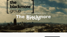 What Theblackmoregroup.com website looked like in 2017 (6 years ago)