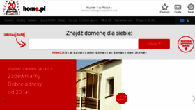 What Takeagift.pl website looked like in 2017 (6 years ago)