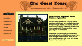 What Theguesthouse-bellingham.com website looked like in 2017 (6 years ago)