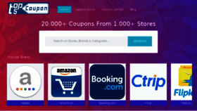 What Top5coupon.com website looked like in 2017 (6 years ago)