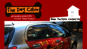What Thedogcabinlg.com website looked like in 2017 (6 years ago)