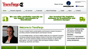 What Transfargo.se website looked like in 2017 (6 years ago)