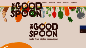 What Thegoodspoonfoods.com website looked like in 2017 (6 years ago)