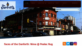 What Thedanforth.ca website looked like in 2017 (6 years ago)