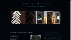 What Themirrorfactory.com.au website looked like in 2017 (6 years ago)