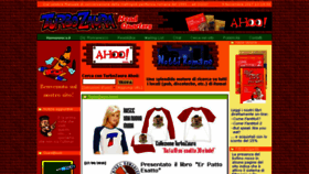 What Turbozaura.it website looked like in 2017 (6 years ago)