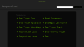What Truyenvl.net website looked like in 2017 (6 years ago)